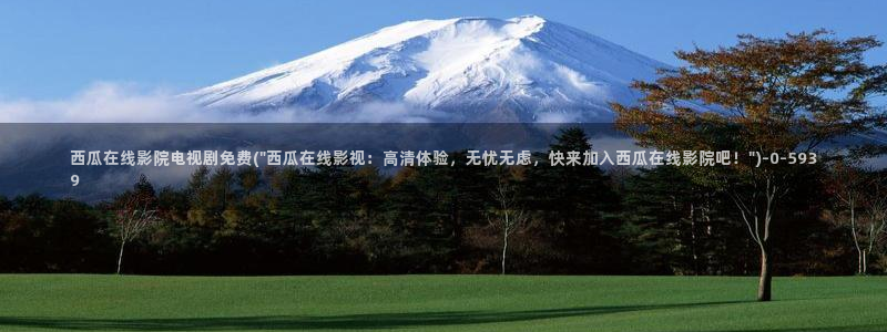 神马影院西瓜影院