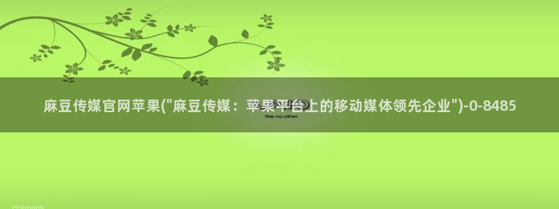 麻豆视频内容专区：麻豆传媒官网苹果(\
