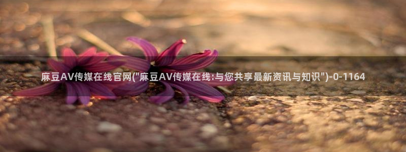 麻豆视频 入口高清：麻豆AV传媒在线官网(\